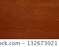 Saturated brown dermatin background for your interior. 132673021