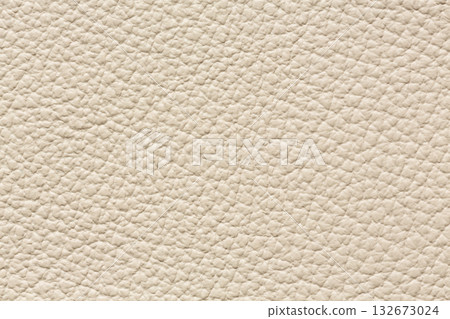 Classic white leather background for your design. 132673024