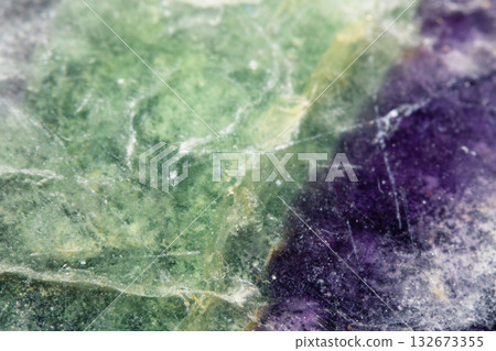 Close up of crystal shards healing quartz geological natural healing stone Close up of crystal shards healing quartz geological natural healing stone 132673355