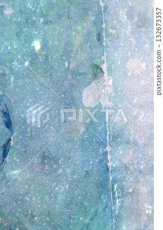 Close up of crystal shards healing quartz geological natural healing stone Close up of crystal shards healing quartz geological natural healing stone 132673357