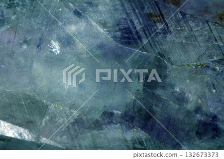 Close up of crystal shards healing quartz geological natural healing stone Close up of crystal shards healing quartz geological natural healing stone 132673373