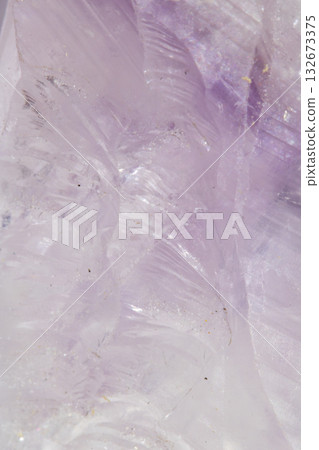 Close up of crystal shards healing quartz geological natural healing stone Close up of crystal shards healing quartz geological natural healing stone 132673375