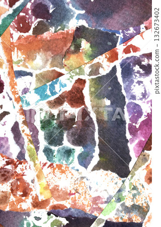 Acrylic Paint Splatters and spots vibrant colour paint creative for Background Acrylic Paint Splatters and spots vibrant colour paint creative for Background 132673402