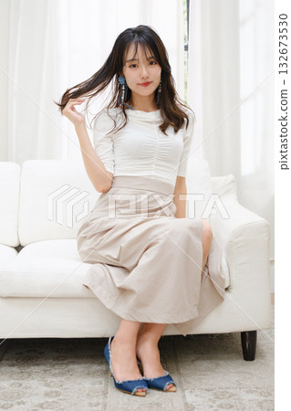 美麗的日本女性 美麗的日本女性 132673530