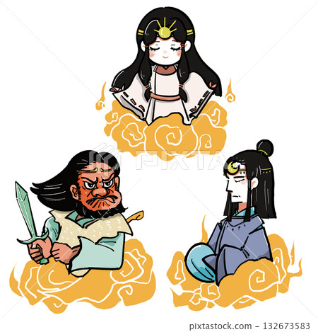 日本迷思：三聖童 132673583