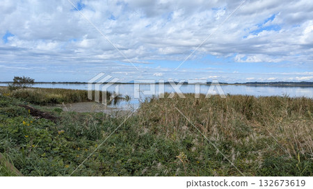 Lakeside view 132673619