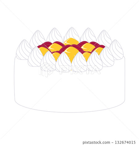 紫薯栗子蛋糕（整塊） 132674015