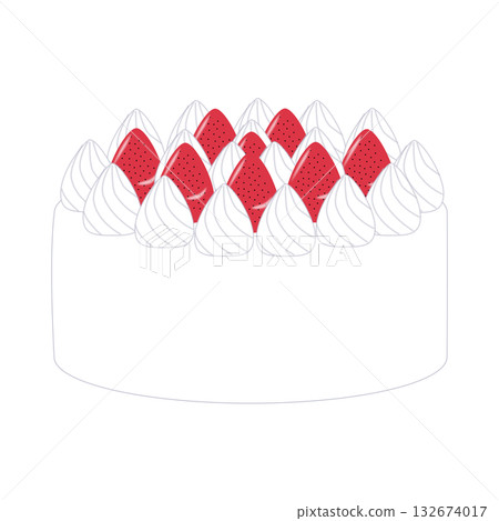 草莓酥餅（整個） 132674017