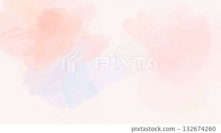 Pink and blue watercolor background material Pink and blue watercolor background material 132674260