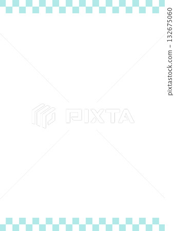 日式方格圖案邊框線背景插圖，垂直淺藍色向量 png 格式 132675060
