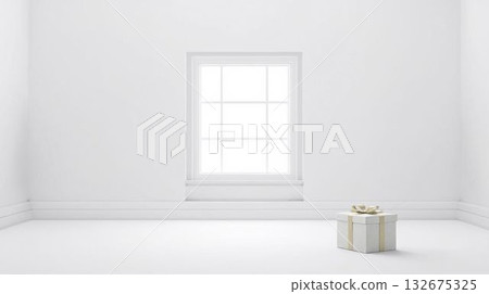 Presents at the window Presents at the window 132675325