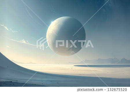 超然的寂靜:巨型天體與地平線 超然的寂靜:巨型天體與地平線 132675520