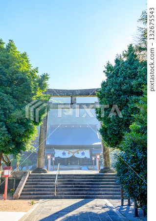 初秋時節的橘子神社，長崎縣雲仙市 132675543