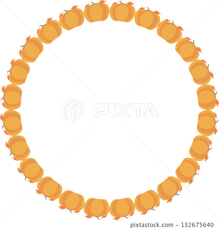 Happy Thanksgiving pumpkin frame. autumn pumpkin square frame. Doodle pumpkin and seeds template Happy Thanksgiving pumpkin frame. autumn pumpkin square frame. Doodle pumpkin and seeds template 132675640