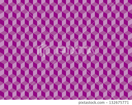 Purple Cube Background 132675771