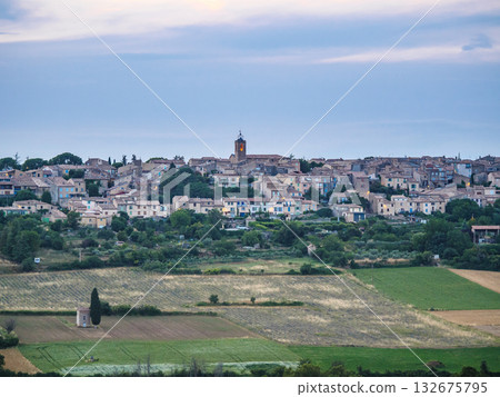 Puimoisson village, Provence France Puimoisson village, Provence France 132675795