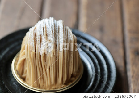 Japanese Chestnut Mont Blanc Cake Chestnut Sweets Japanese Chestnut Mont Blanc Cake Chestnut Sweets 132676007
