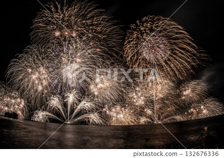 松江水鄉祭湖畔煙火 宮治湖 132676336