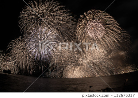 松江水鄉祭湖畔煙火 宮治湖 松江水鄉祭湖畔煙火 宮治湖 132676337