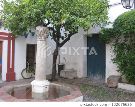 科爾多瓦猶太區一角，散發著質樸的氣息 132676626