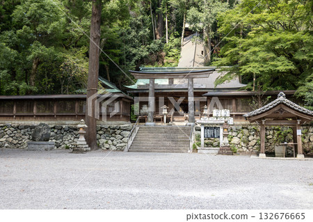 Nyukawakami Shrine Lower Shrine (photographed in August 2025) 132676665