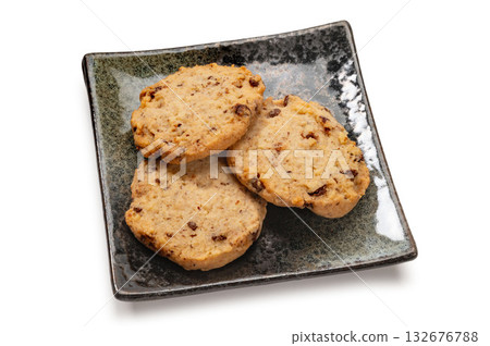 Chocolate cookie 132676788