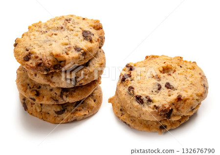 Chocolate cookie Chocolate cookie 132676790