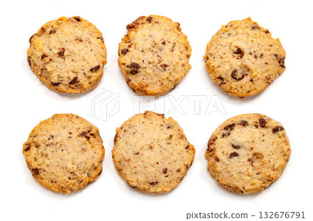 Chocolate cookie 132676791