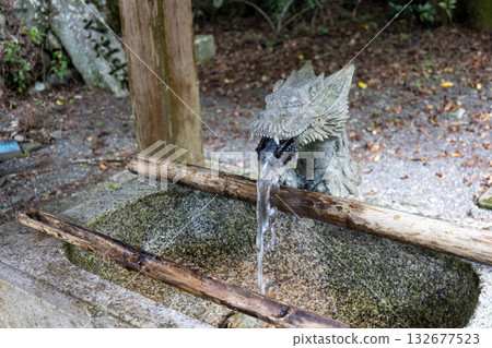 Nara Prefecture / Chozuya at the Shimosha Shrine of Nyukawakami Shrine (photographed in August 2025) Nara Prefecture / Chozuya at the Shimosha Shrine of Nyukawakami Shrine (photographed in August 2025) 132677523