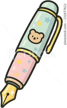 可愛的人物插畫 132677612