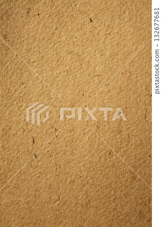 Brown kraft paper texture background for design and packaging projects 132677681