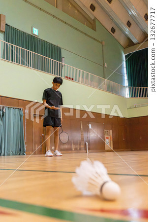 羽毛球技術圖 132677717