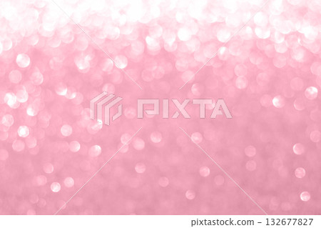 Soft pink bokeh background with glittering lights creating a dreamy, romantic ambiance Soft pink bokeh background with glittering lights creating a dreamy, romantic ambiance 132677827