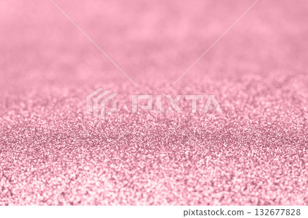 Soft pink glitter background with sparkling texture for celebration, fashion, or design projects 132677828