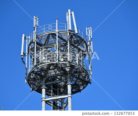 通信圖像（無線電塔：基站） 132677853