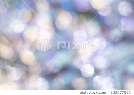 Soft pastel bokeh background with dreamy light glow and abstract colorful circles for creative use 132677935