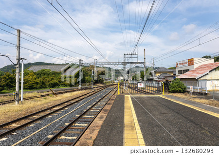 Nara Prefecture / Kintetsu Railway Shimoichiguchi Station (photographed in August 2025) 132680293