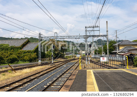 Nara Prefecture / Kintetsu Railway Shimoichiguchi Station (photographed in August 2025) Nara Prefecture / Kintetsu Railway Shimoichiguchi Station (photographed in August 2025) 132680294