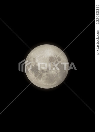 夜晚的月亮 夜晚的月亮 132680353