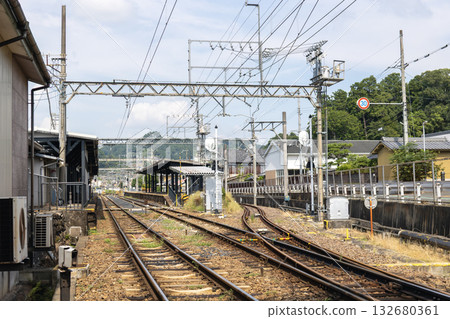 奈良縣/近鐵下市口站（攝於2025年8月） 132680361