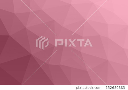 Abstract pink geometric background with soft gradient pattern for modern design and decor 132680883
