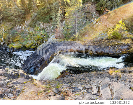 Breathtaking Views of Ruskeala Mountain Park: Nature's Masterpiece in Karelia Breathtaking Views of Ruskeala Mountain Park: Nature's Masterpiece in Karelia 132681222