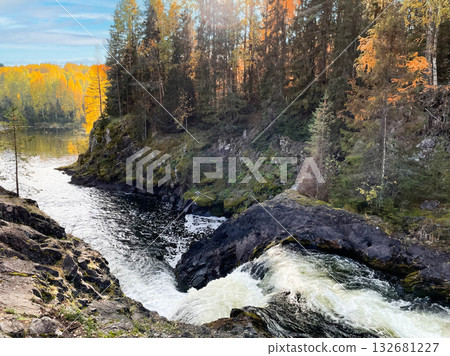 Breathtaking Views of Ruskeala Mountain Park: Nature's Masterpiece in Karelia Breathtaking Views of Ruskeala Mountain Park: Nature's Masterpiece in Karelia 132681227