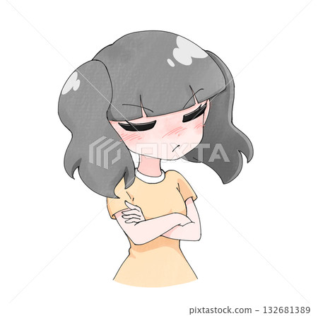 女孩轉身離開 4 女孩轉身離開 4 132681389
