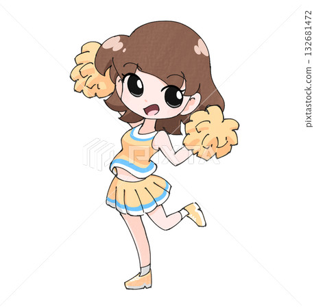 啦啦隊女孩 1 132681472