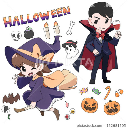 Halloween Set 1 132681505