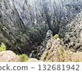 Landscape Tazi Canyon in Manavgat, Antalya, Turkey Aerial top view. 132681942