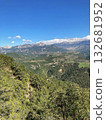 Landscape Tazi Canyon in Manavgat, Antalya, Turkey Aerial top view. 132681952