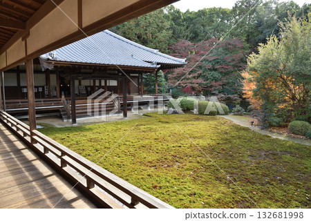 Zuishin-in Temple Garden in Late Autumn (Yamashina Ward, Kyoto City) Zuishin-in Temple Garden in Late Autumn (Yamashina Ward, Kyoto City) 132681998