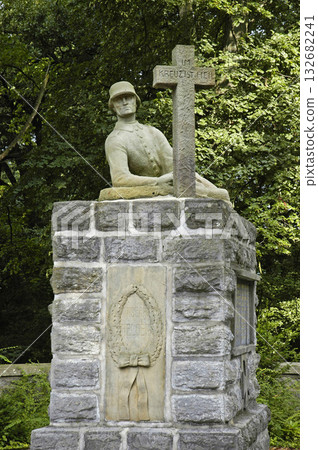 War memorial, Vinsebeck, Steinheim, North Rhine-Westphalia, Germany 132682241